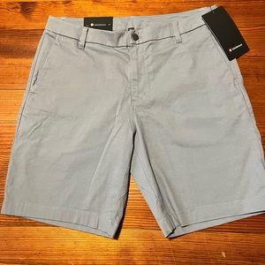 Lululemon men’s commission shorts size 34 NWT